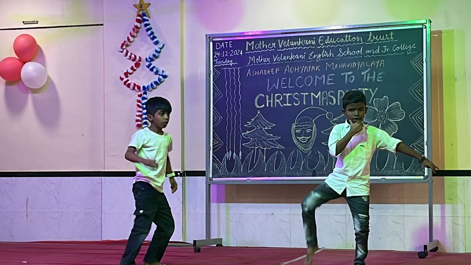 Mother Velankani school activity