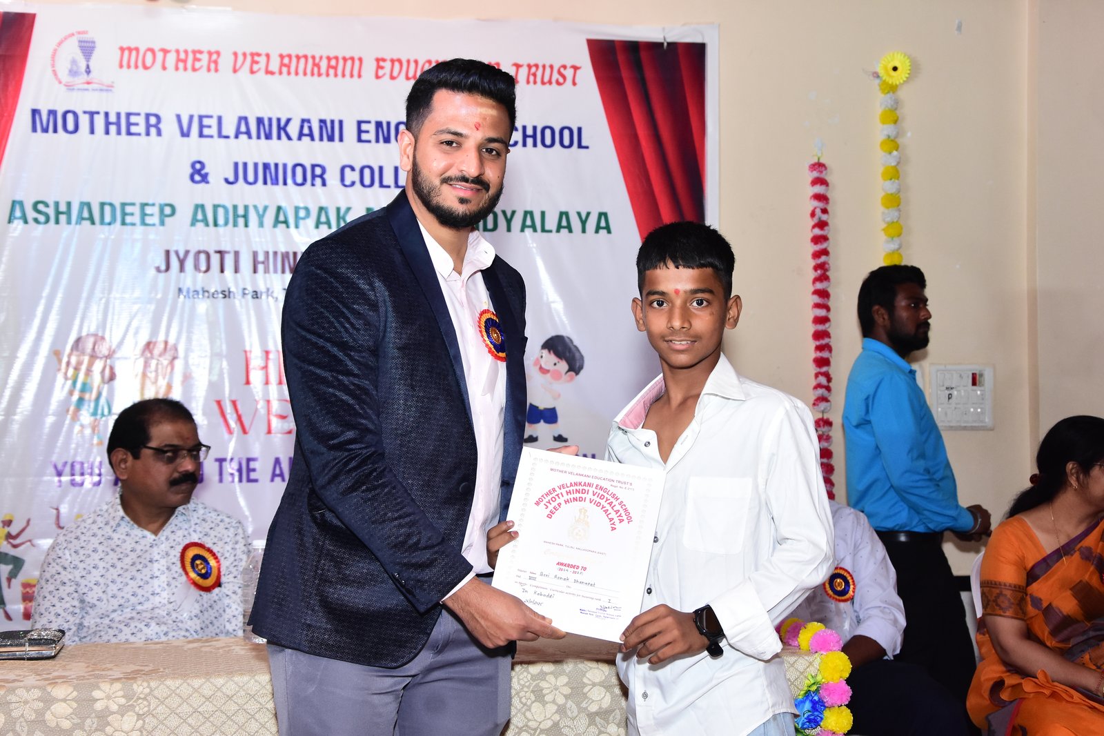 Mother Velankani school activity