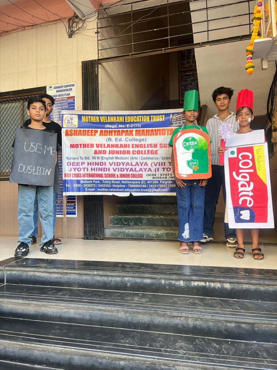 Report on Cleanliness Drive Activity