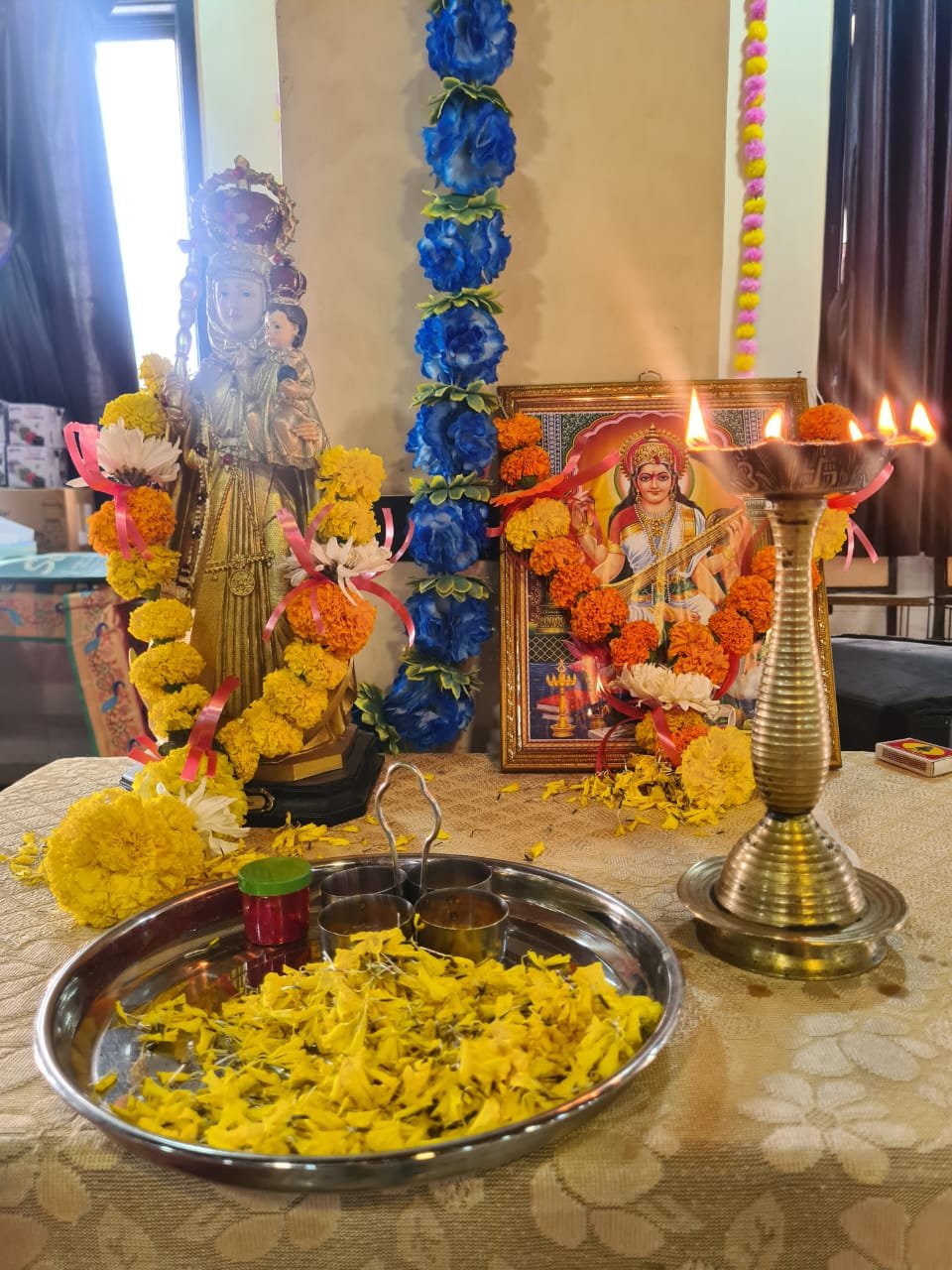 Mother Velankani school activity