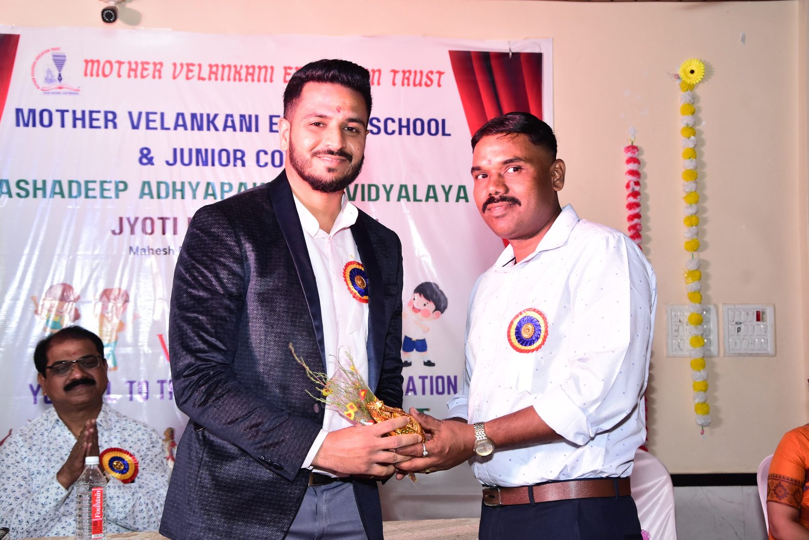 Mother Velankani school activity
