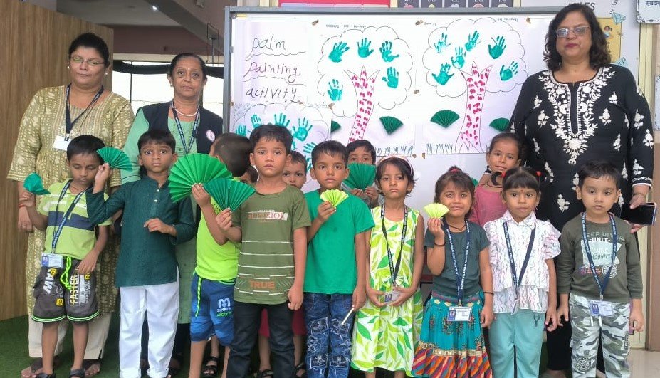 Green Day Celebration (Pre-Primary Section)