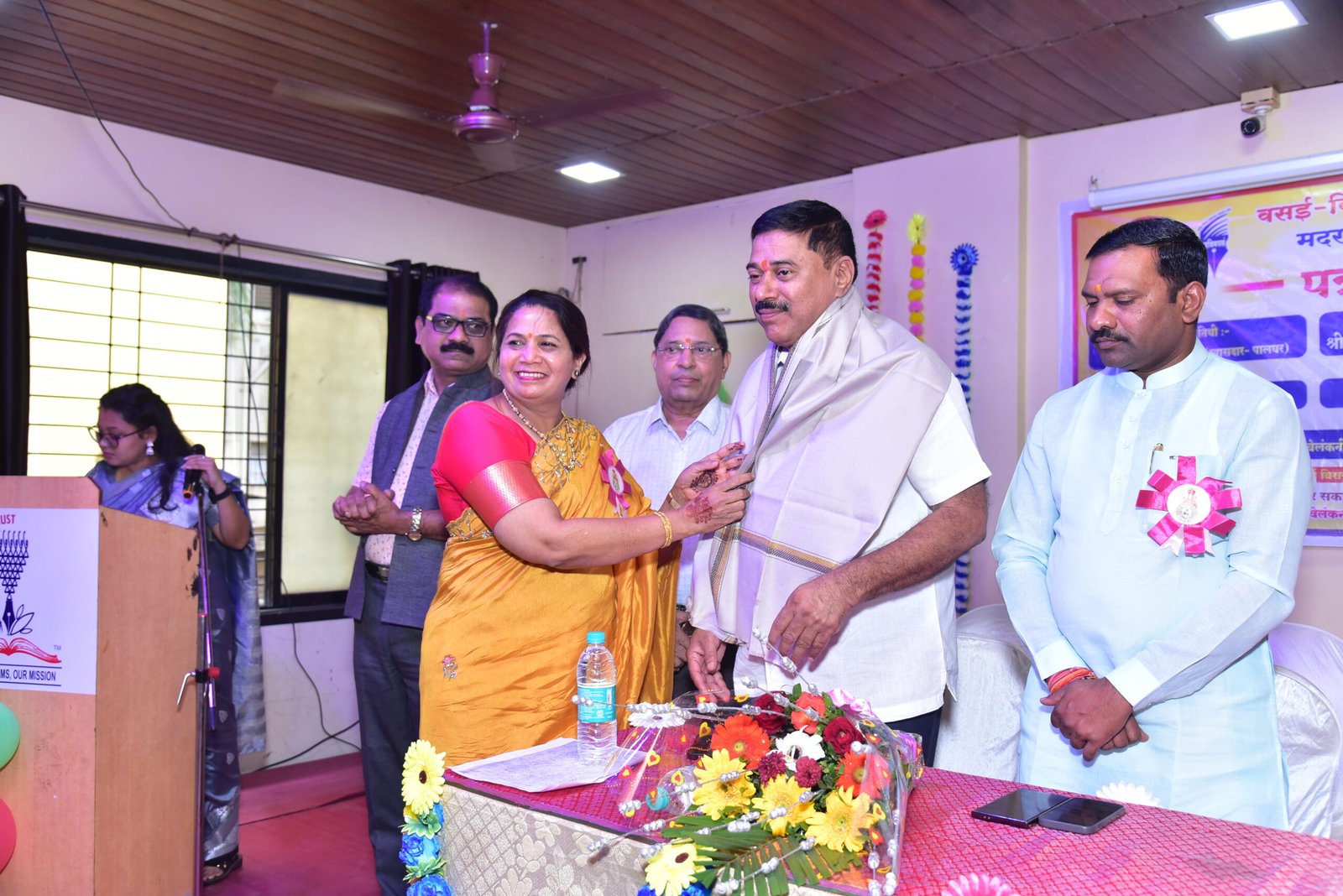 Mother Velankani school activity