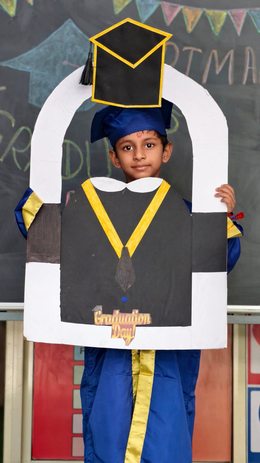 Mother Velankani school activity