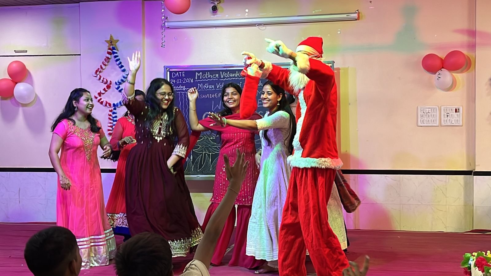 Mother Velankani school activity