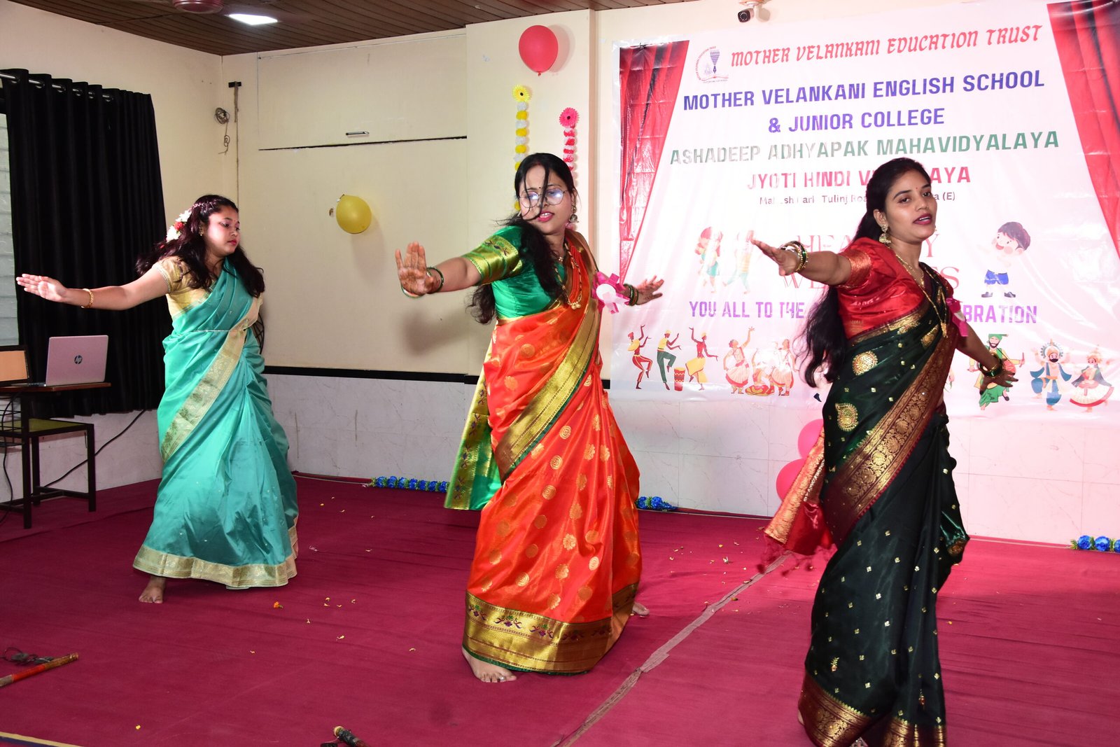 Mother Velankani school activity