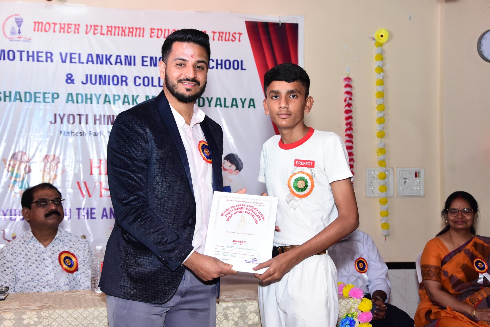 Mother Velankani school activity