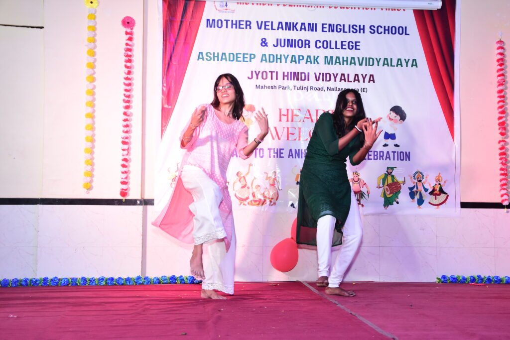 Mother Velankani school activity