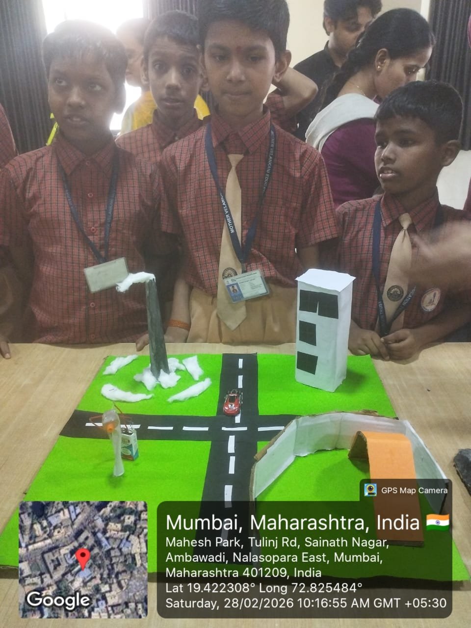Mother Velankani school activity