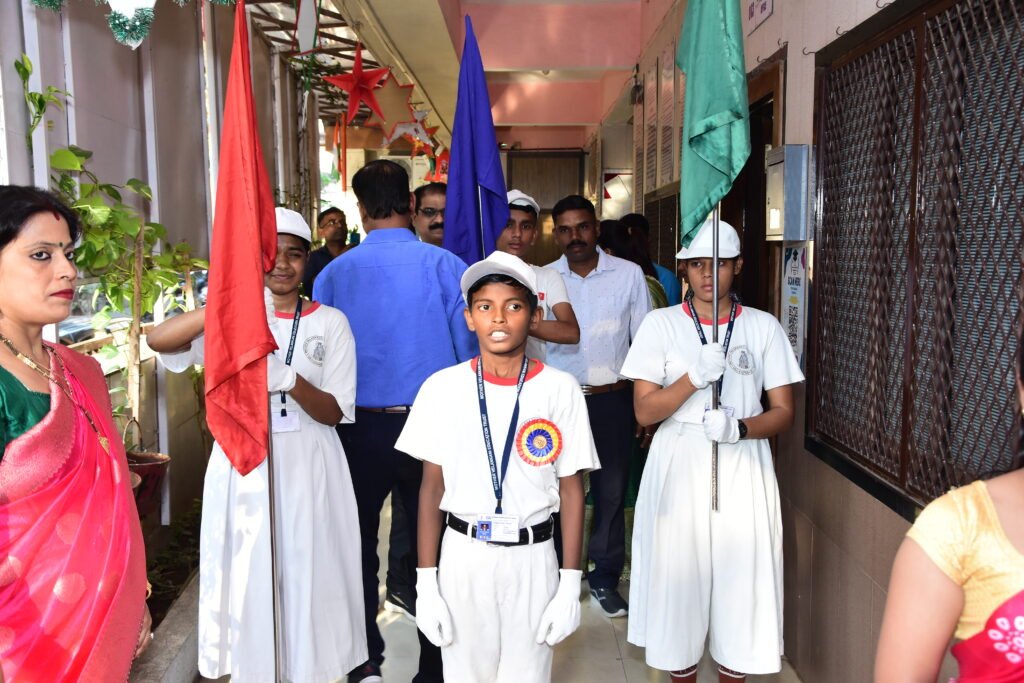 Mother Velankani school activity