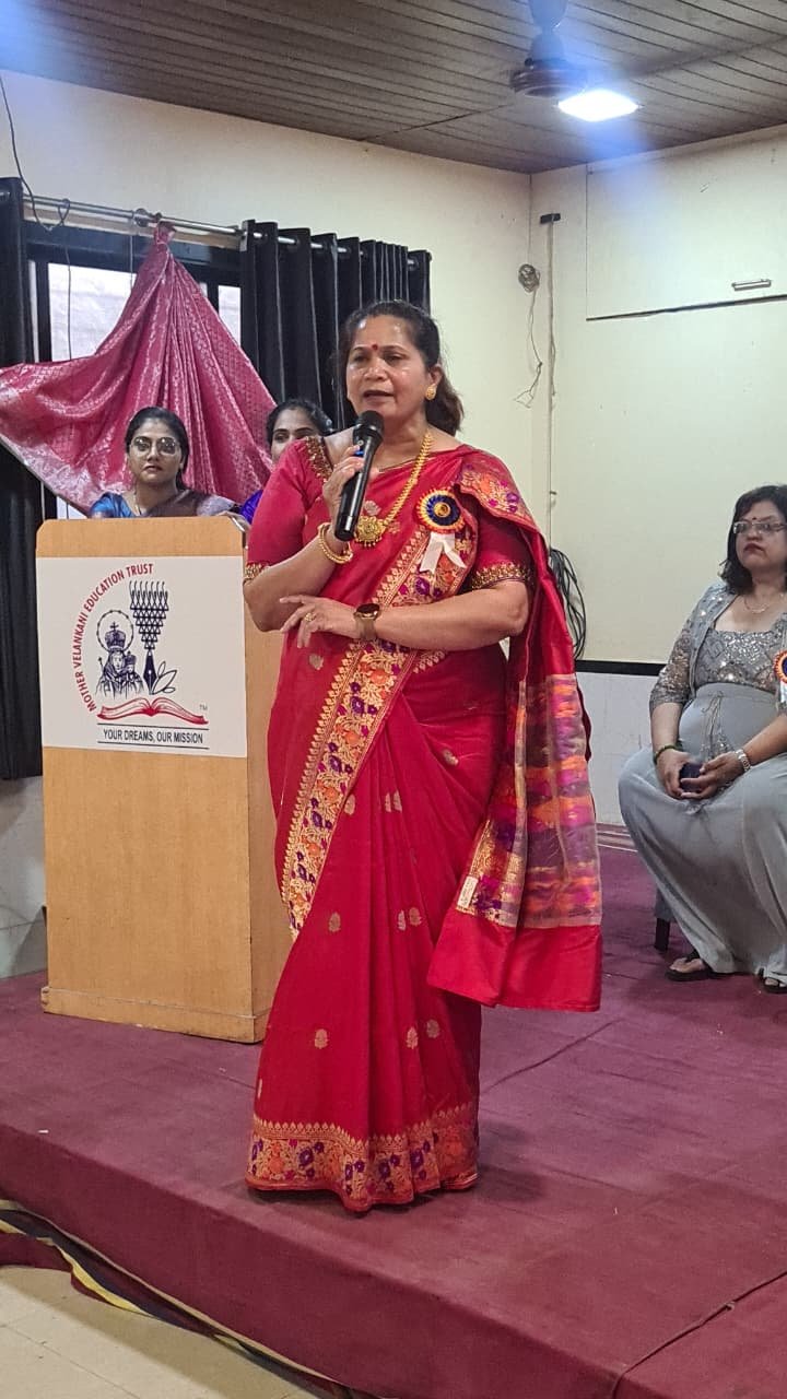 Mother Velankani school activity