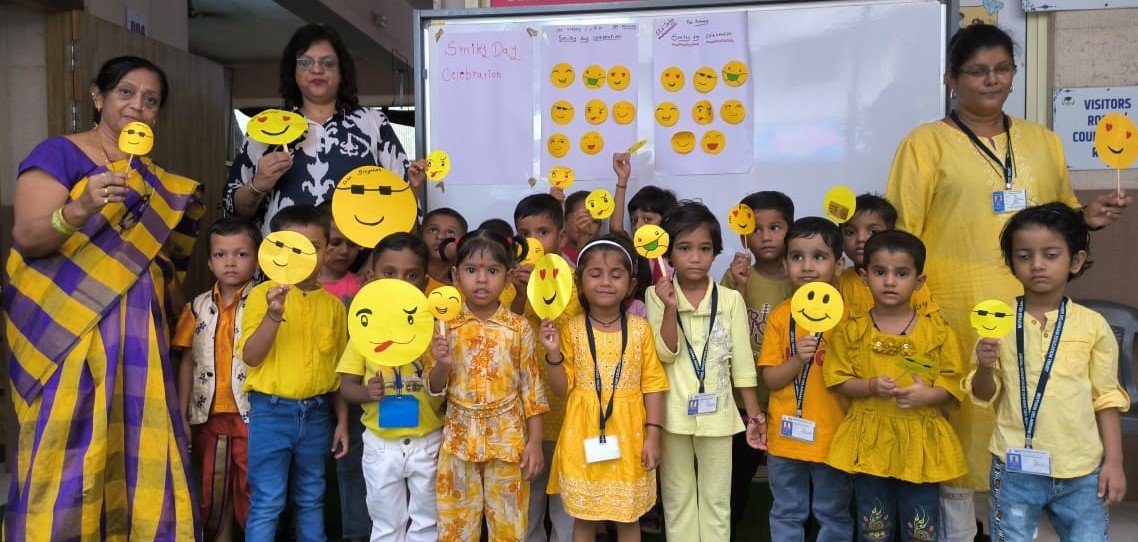 Smile Day Celebration (Pre-Primary Section)
