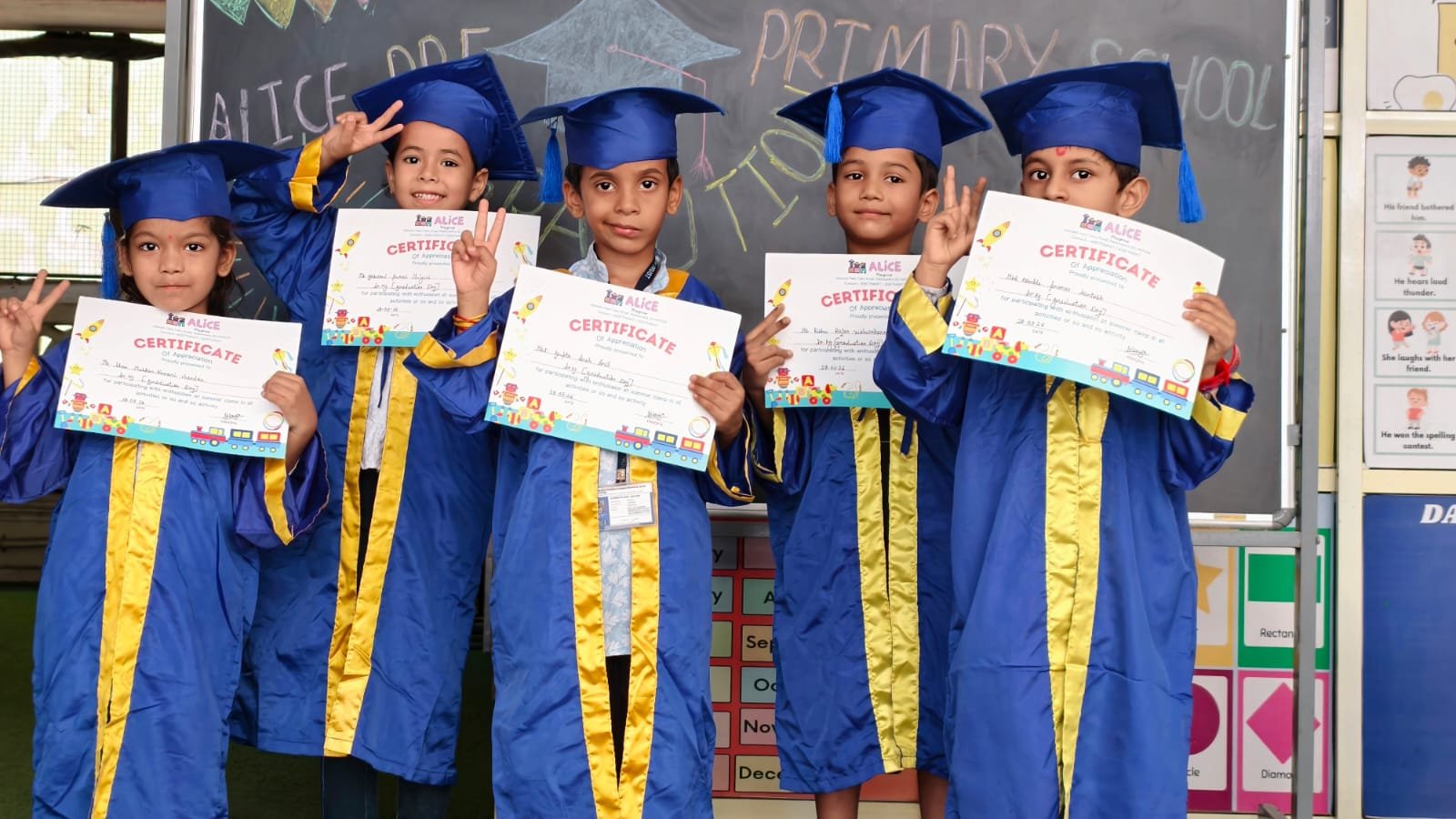 Mother Velankani school activity