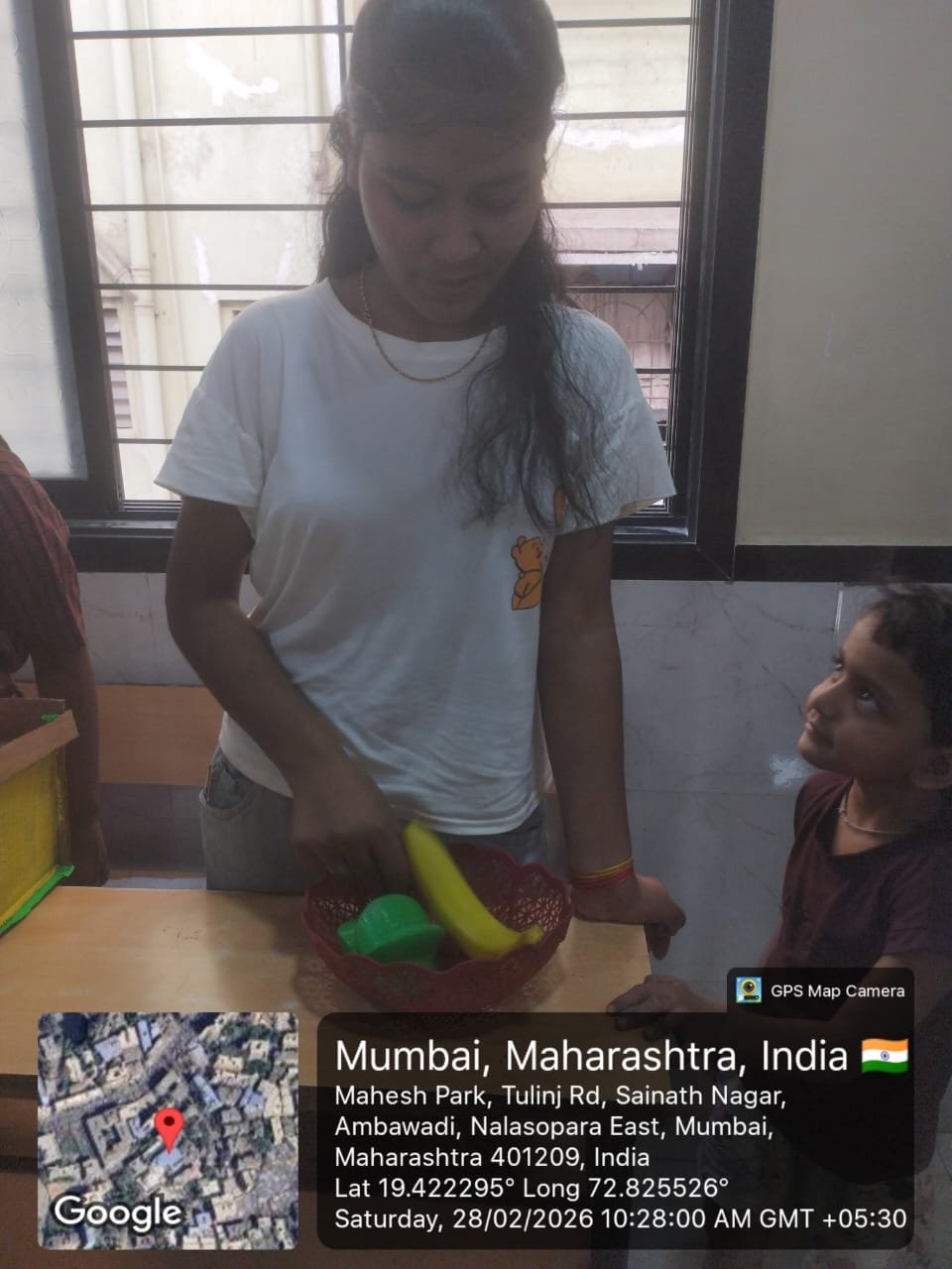 Mother Velankani school activity