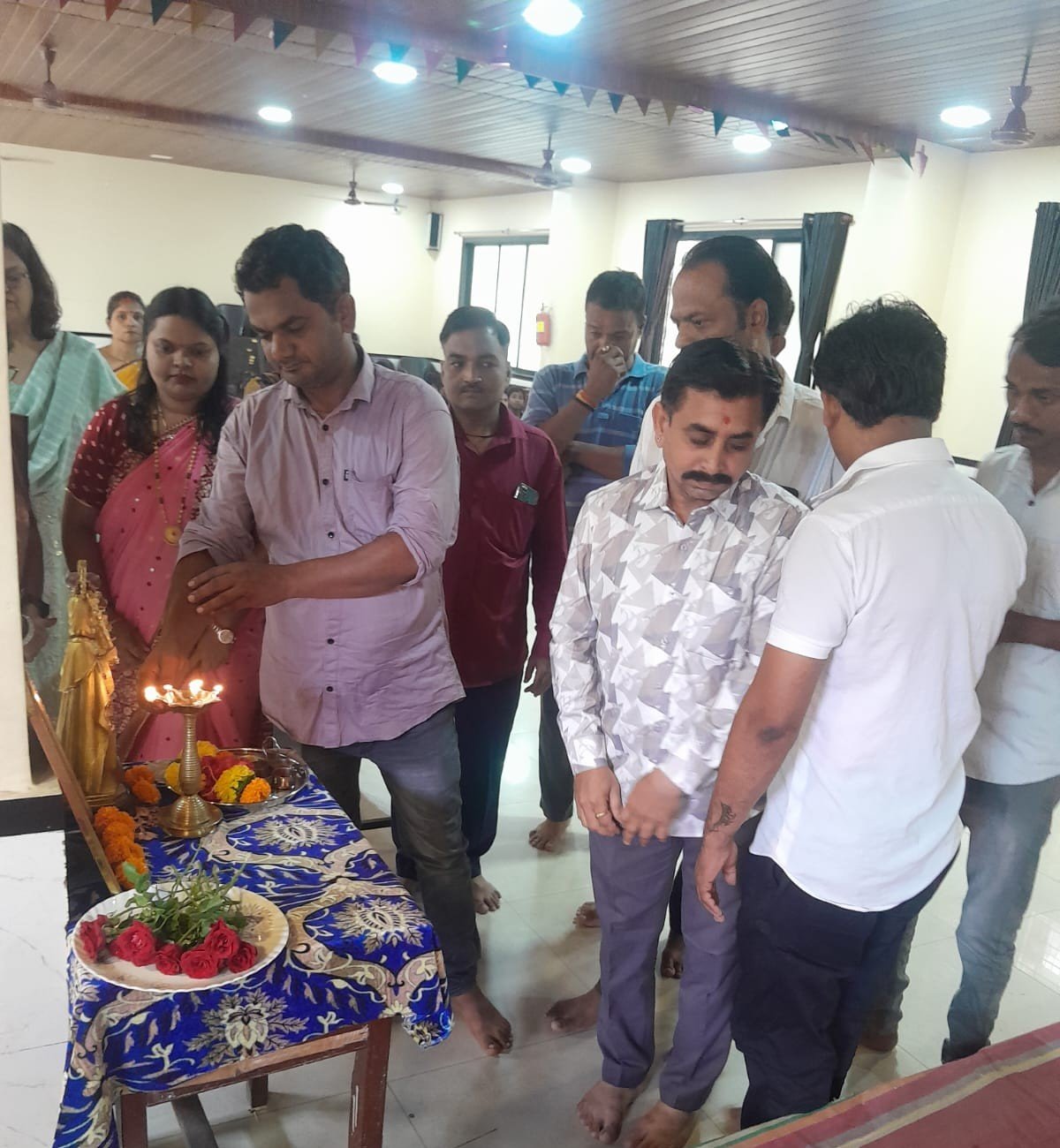 Mother Velankani school activity