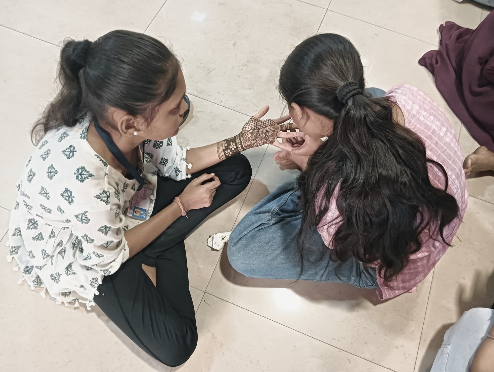 Mother Velankani school activity