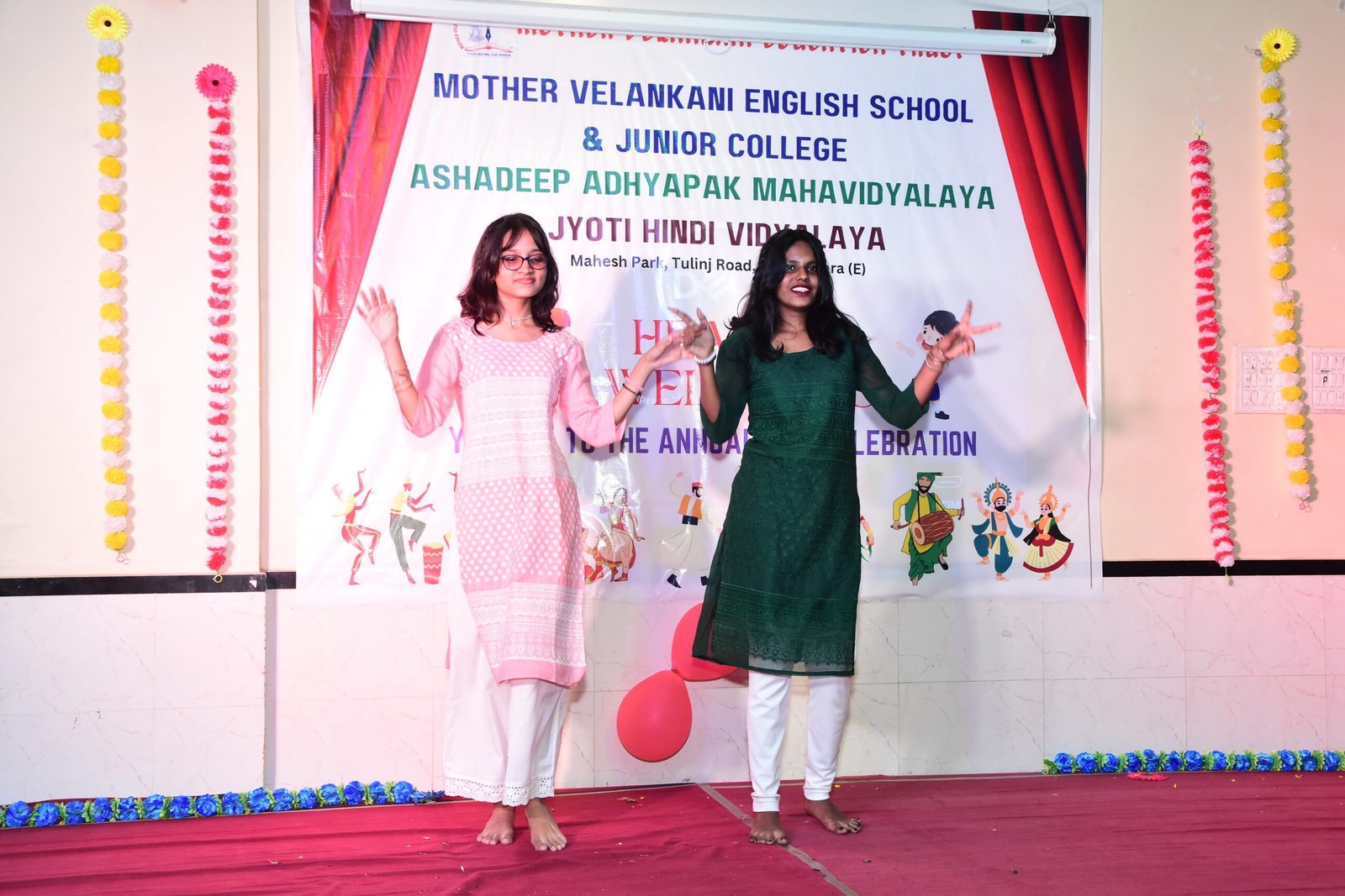 Mother Velankani school activity