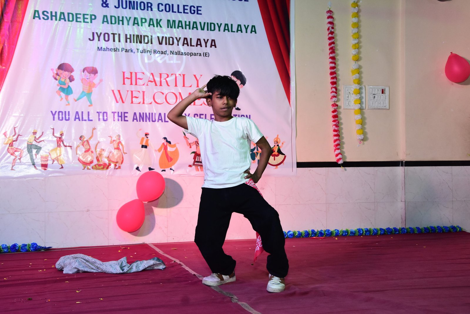 Mother Velankani school activity