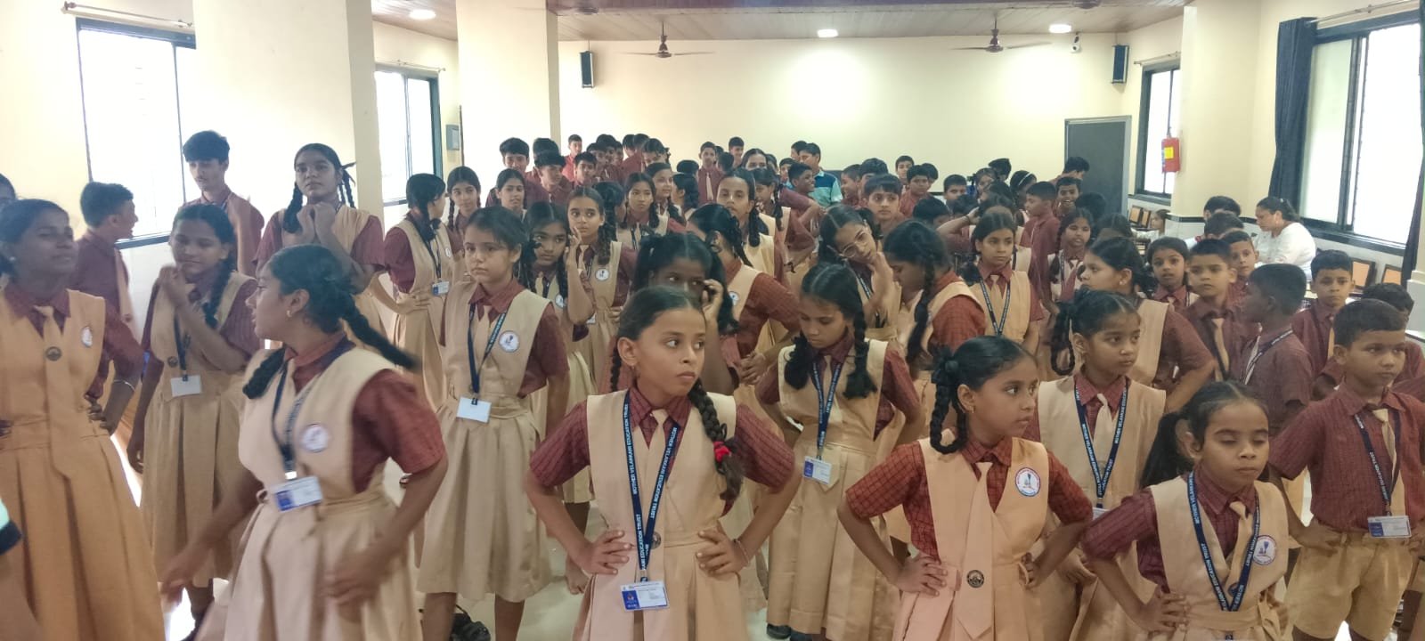Mother Velankani school activity
