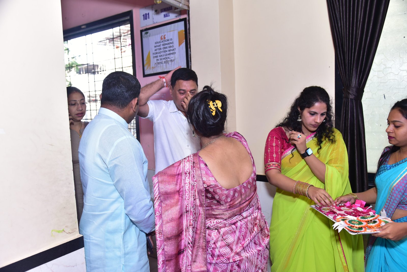 Mother Velankani school activity