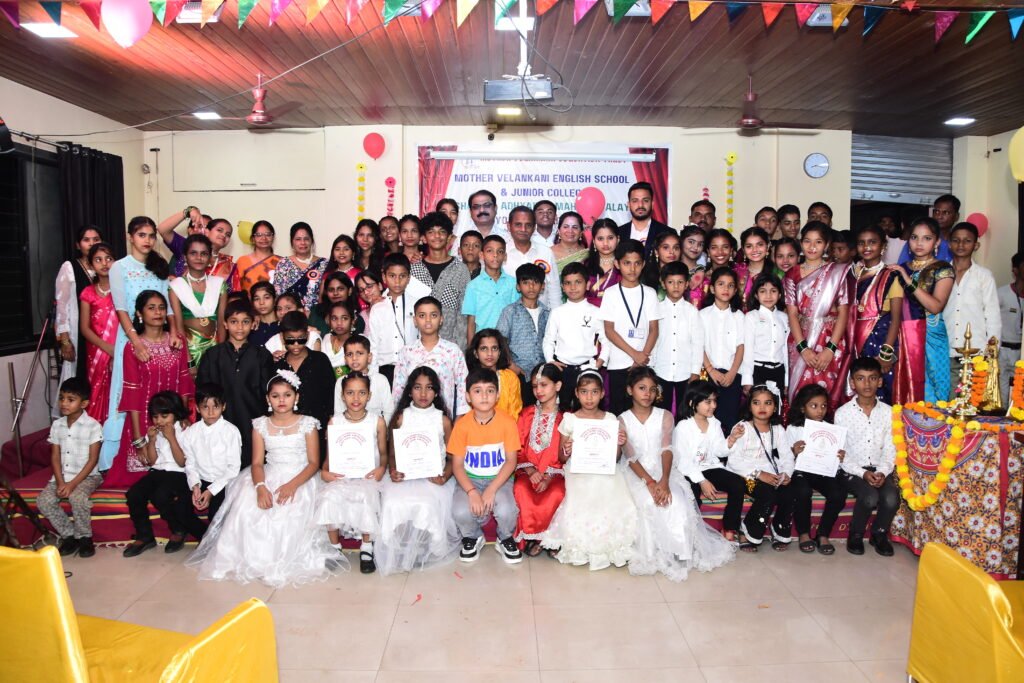 Mother Velankani school activity