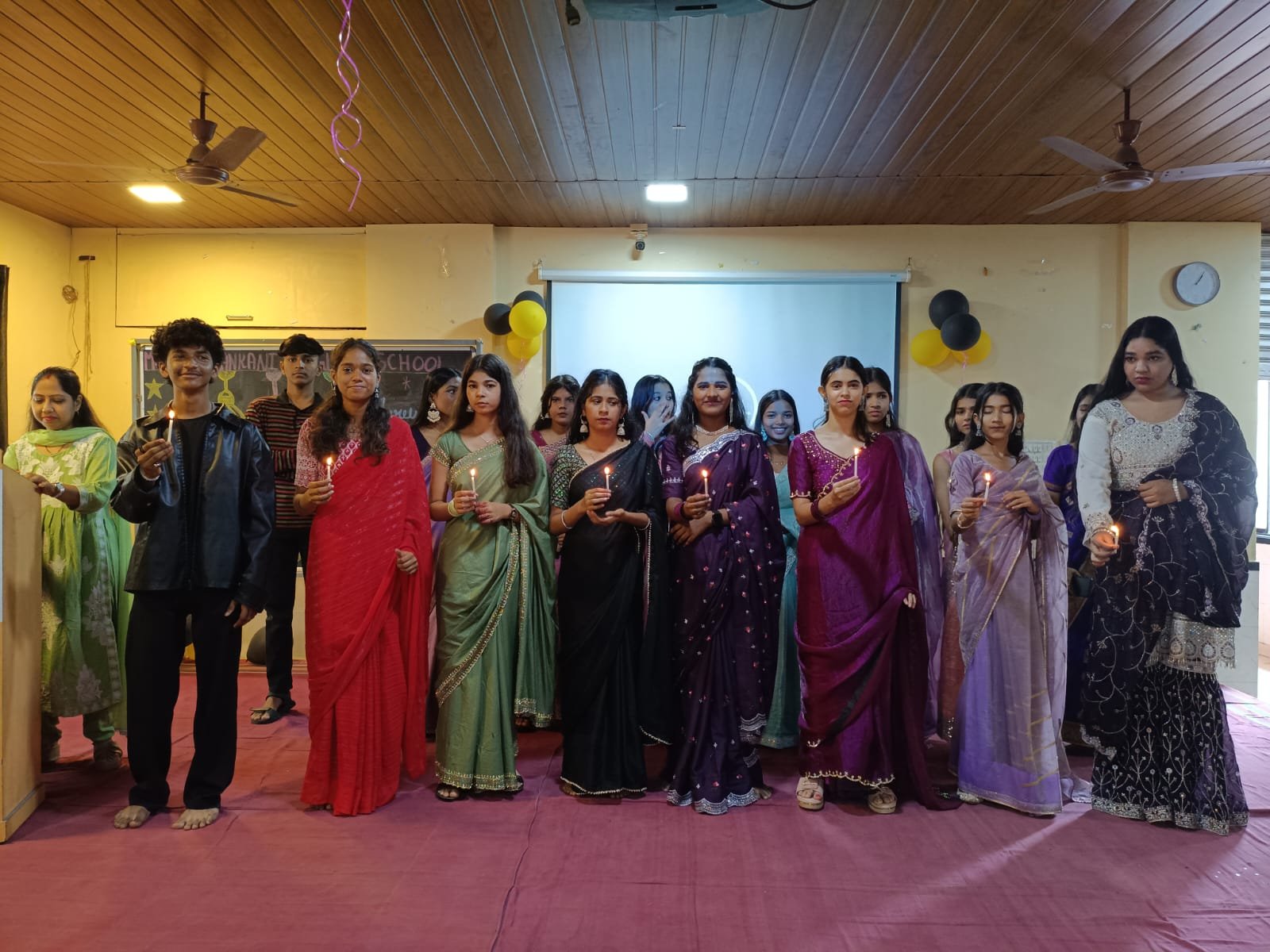FAREWELL PROGRAMME