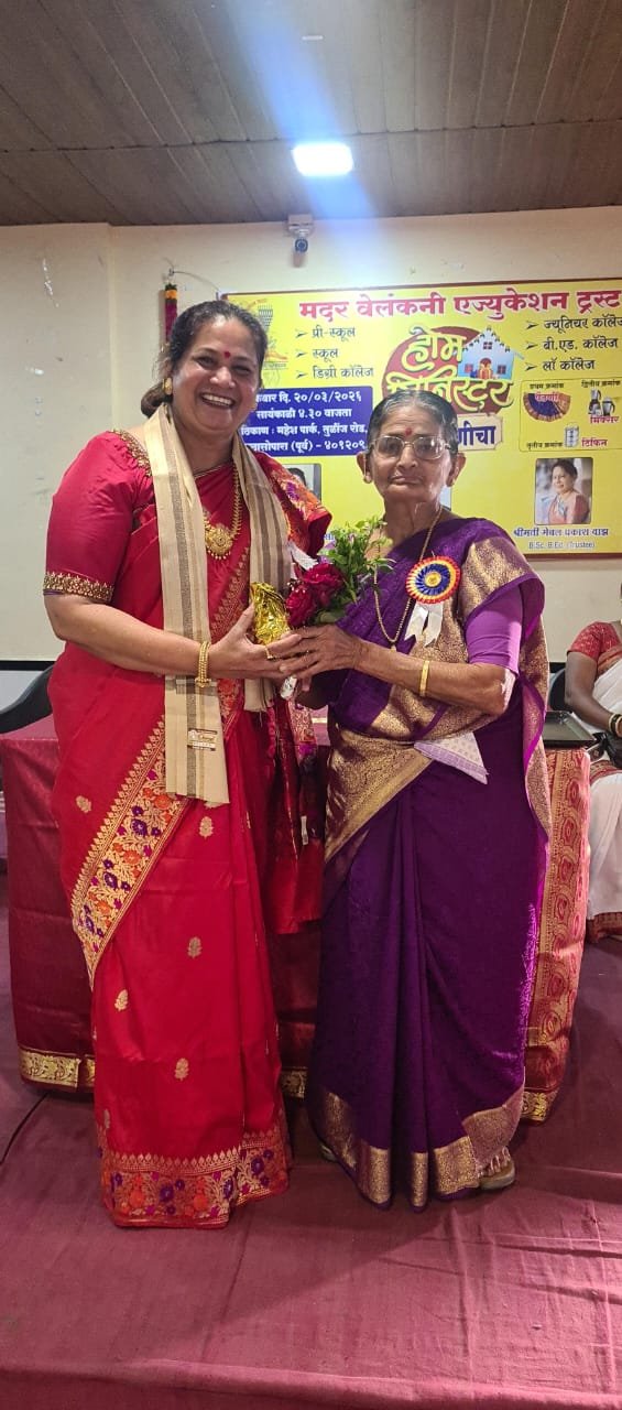 Mother Velankani school activity