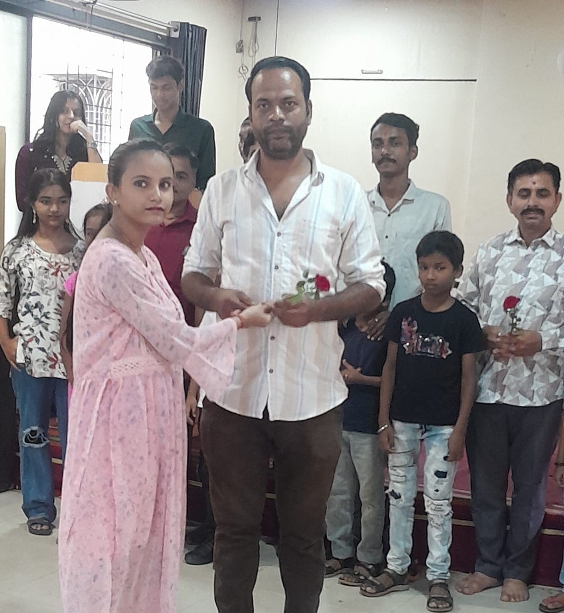 Mother Velankani school activity