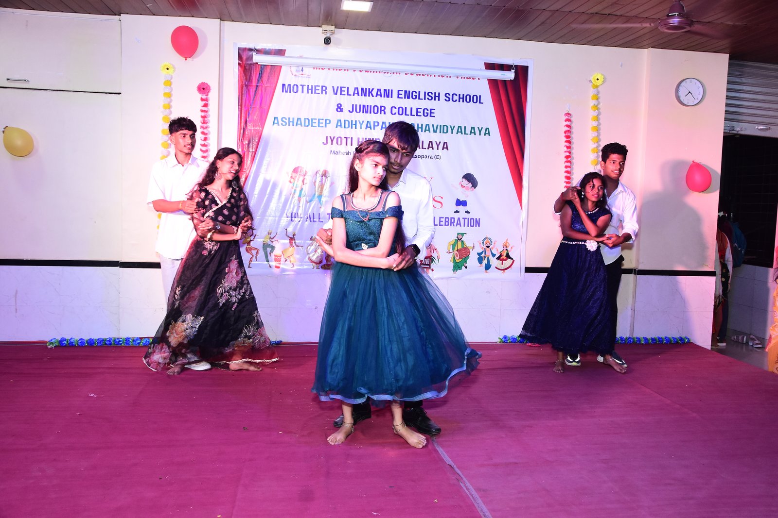 Mother Velankani school activity