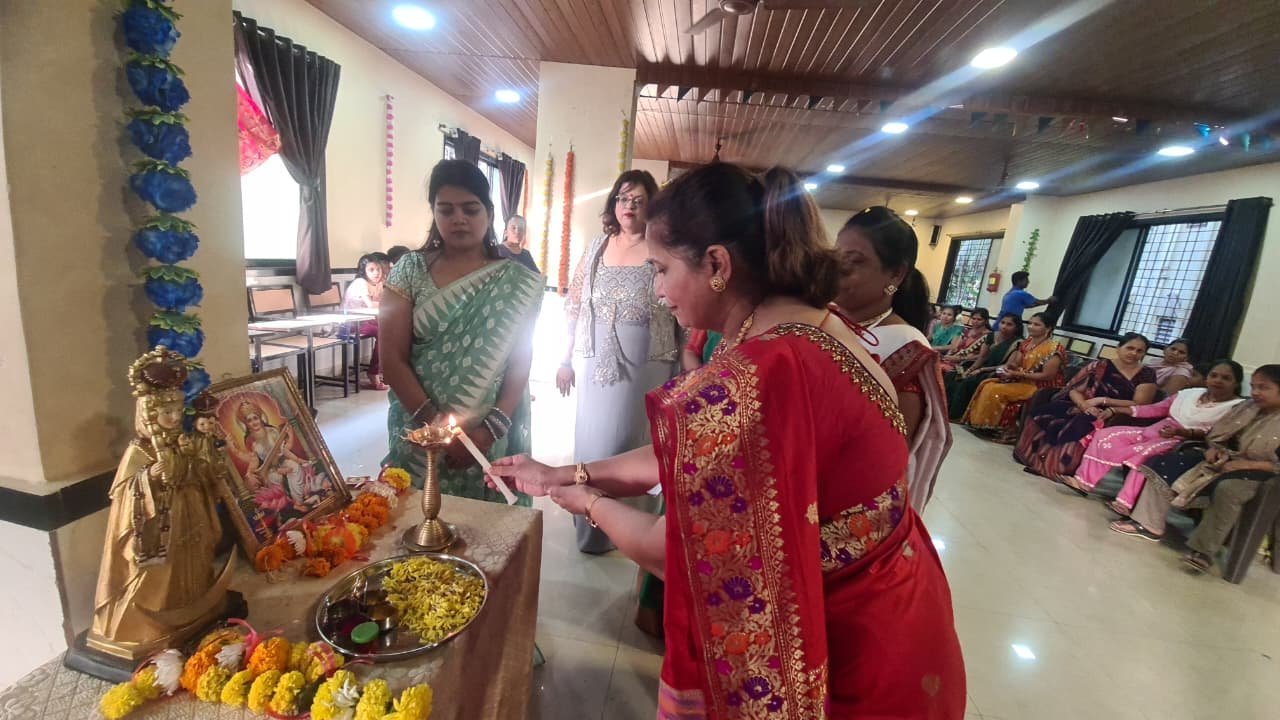 Mother Velankani school activity