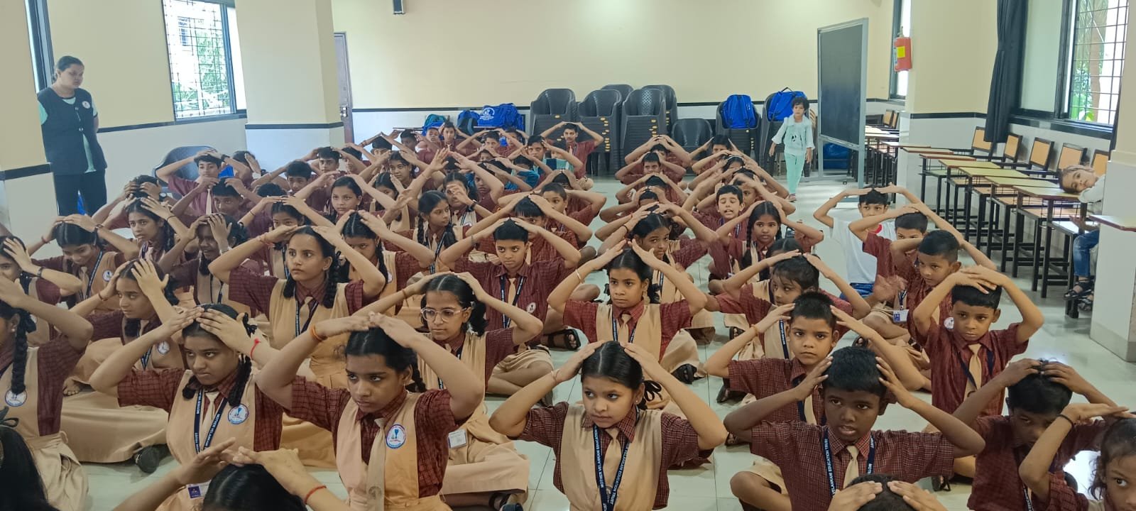 Mother Velankani school activity