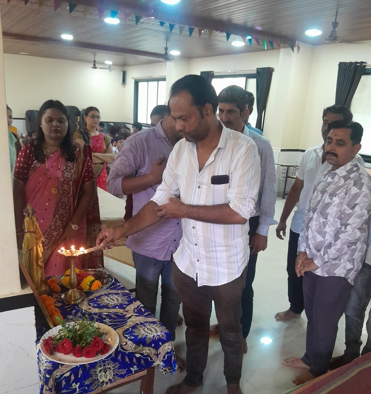 Mother Velankani school activity