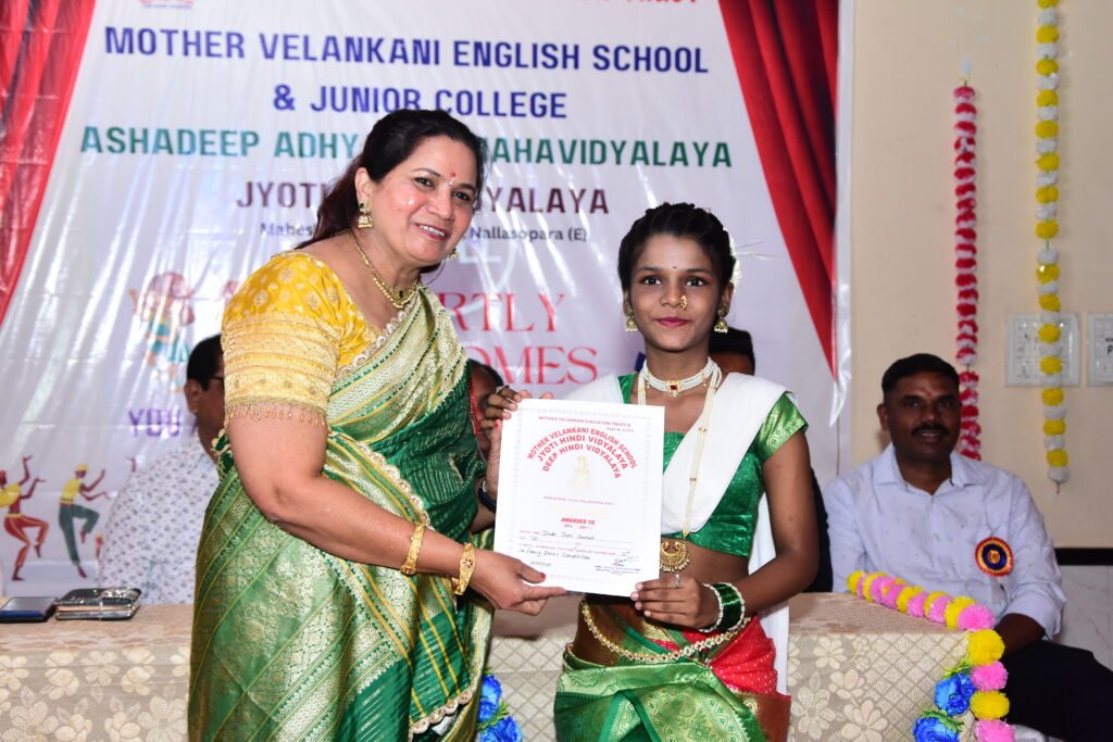 Mother Velankani school activity