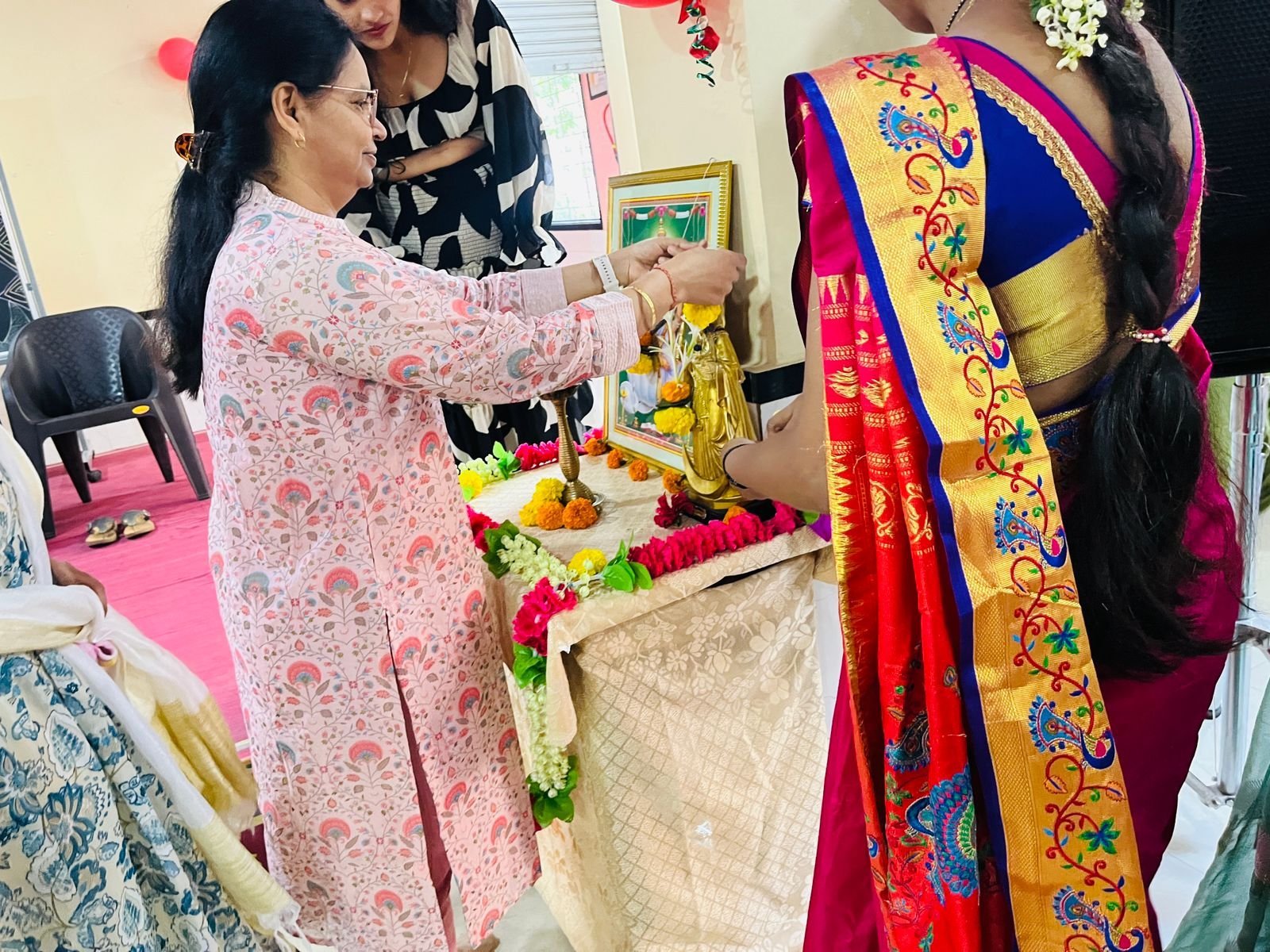 Mother Velankani school activity