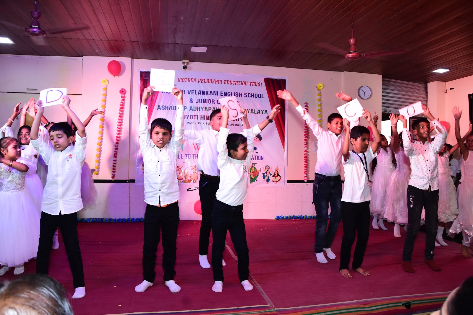 Mother Velankani school activity