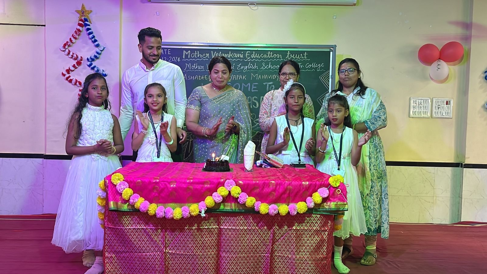Mother Velankani school activity