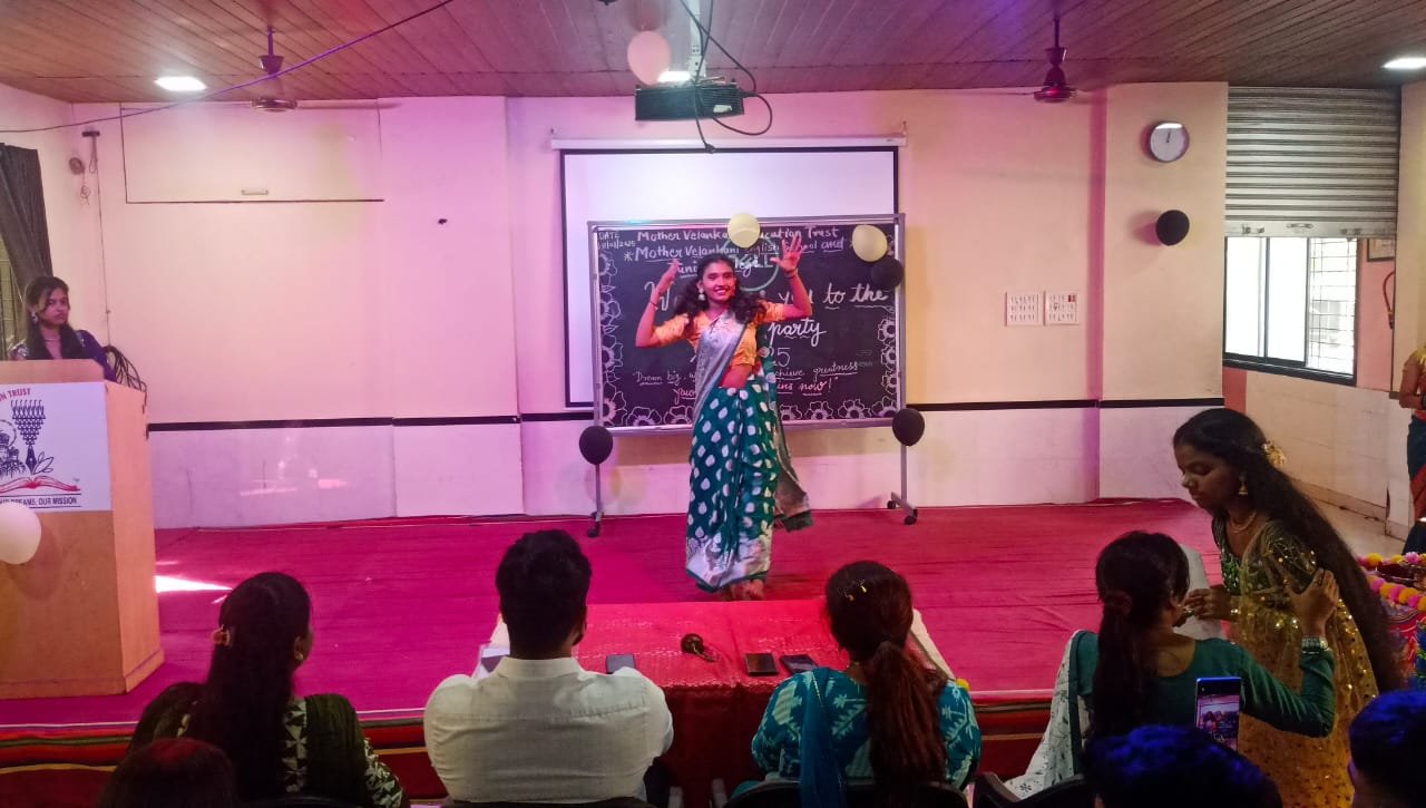 Mother Velankani school activity
