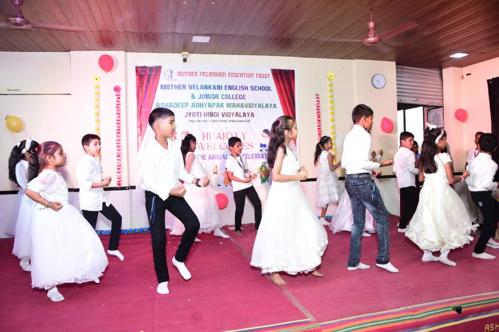 Mother Velankani school activity