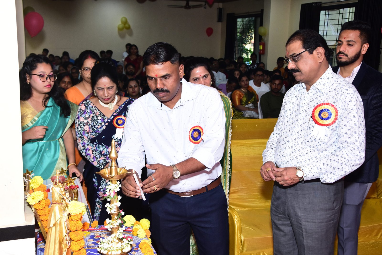 Mother Velankani school activity
