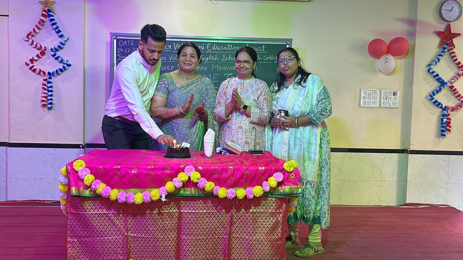Mother Velankani school activity