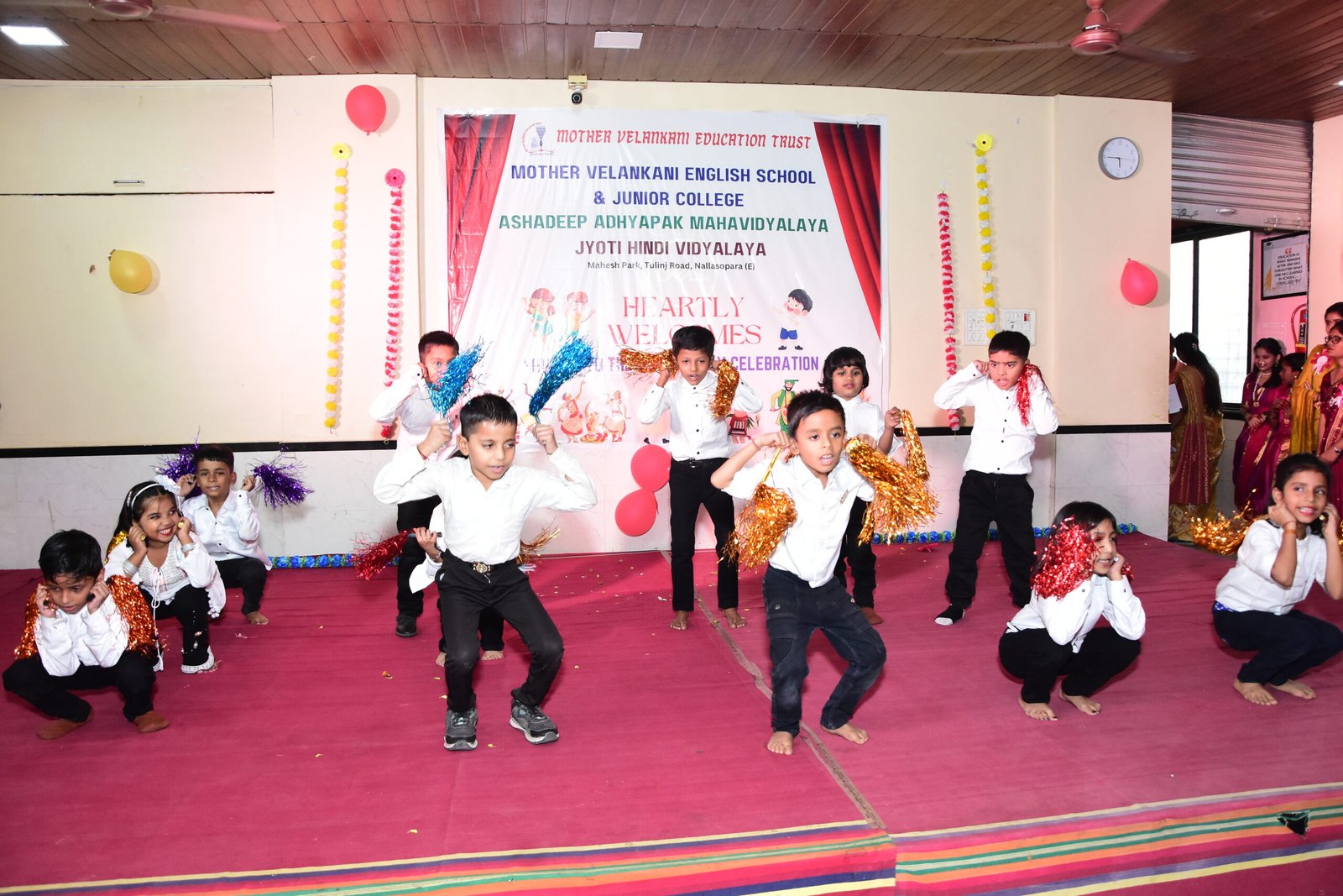 Mother Velankani school activity