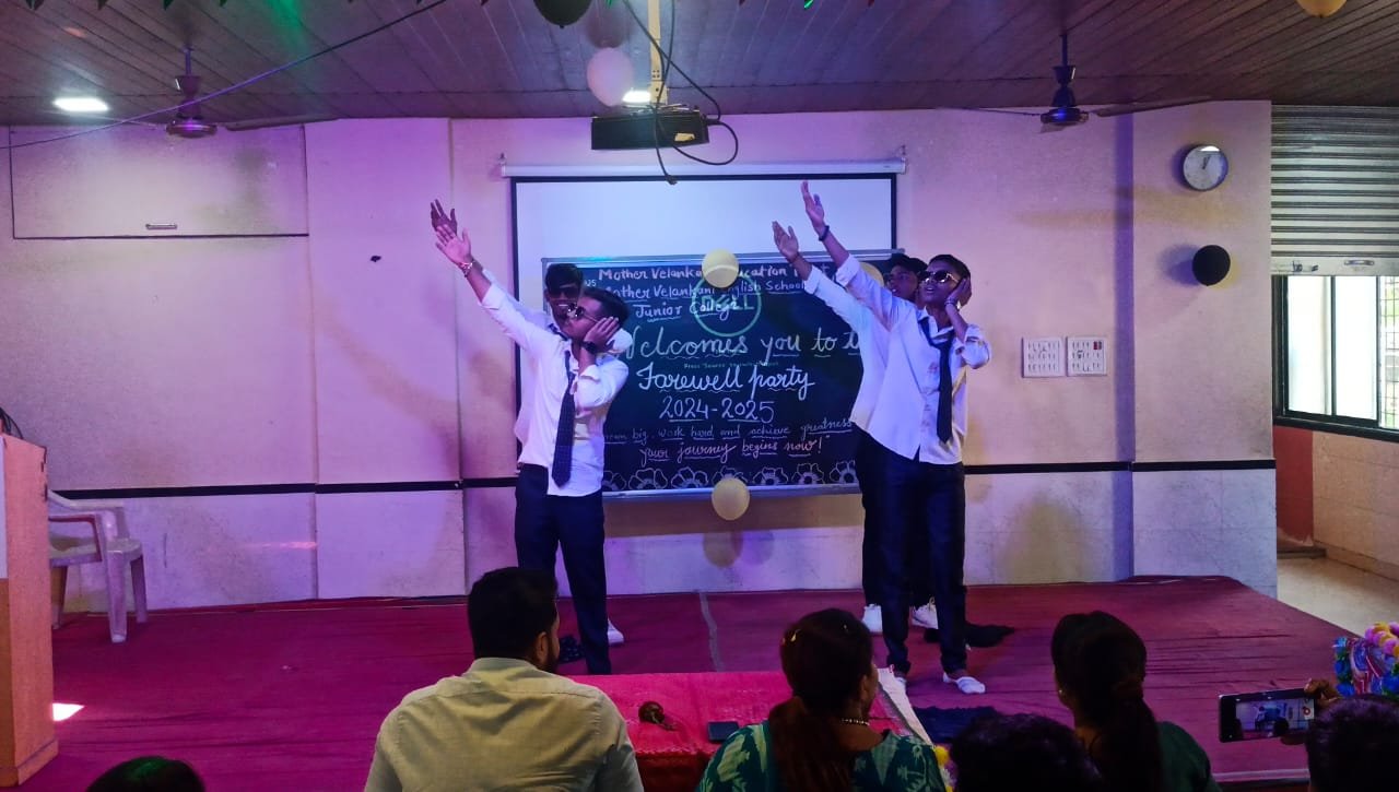 Mother Velankani school activity