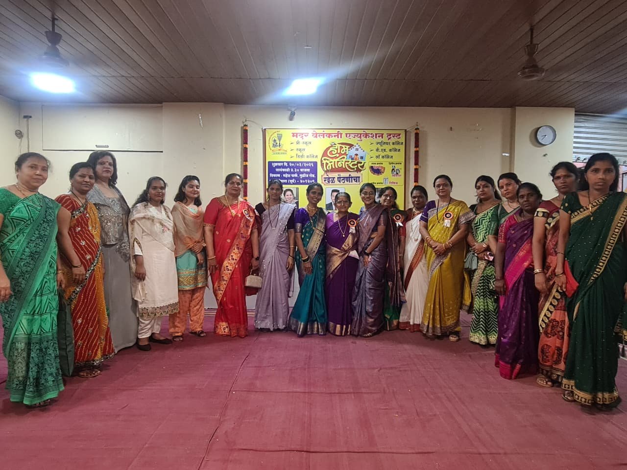 Mother Velankani school activity