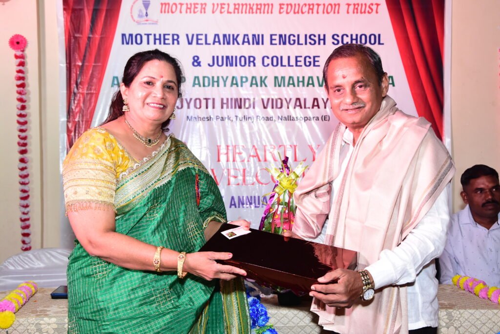 Mother Velankani school activity