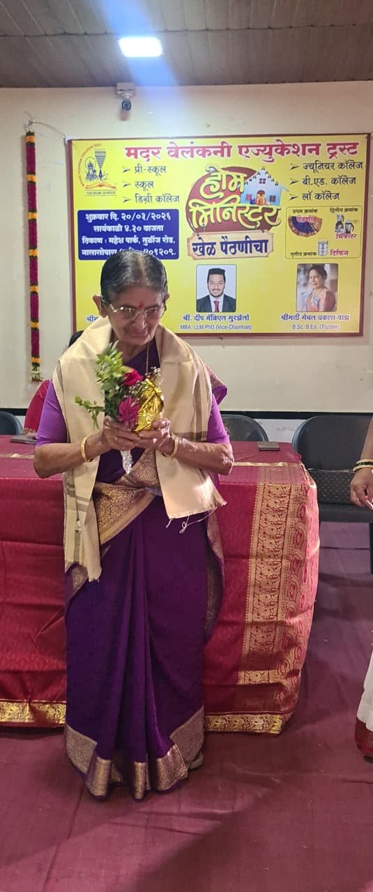 Mother Velankani school activity