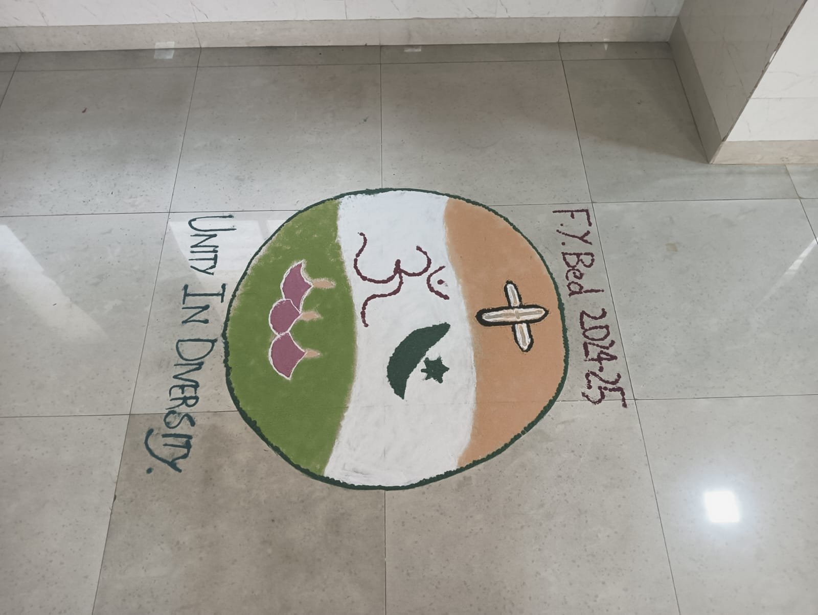 Mother Velankani school activity