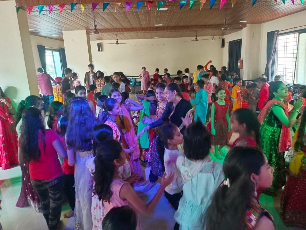 Mother Velankani school activity