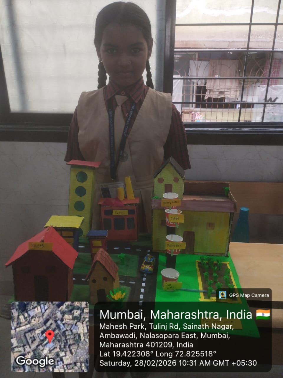 Mother Velankani school activity