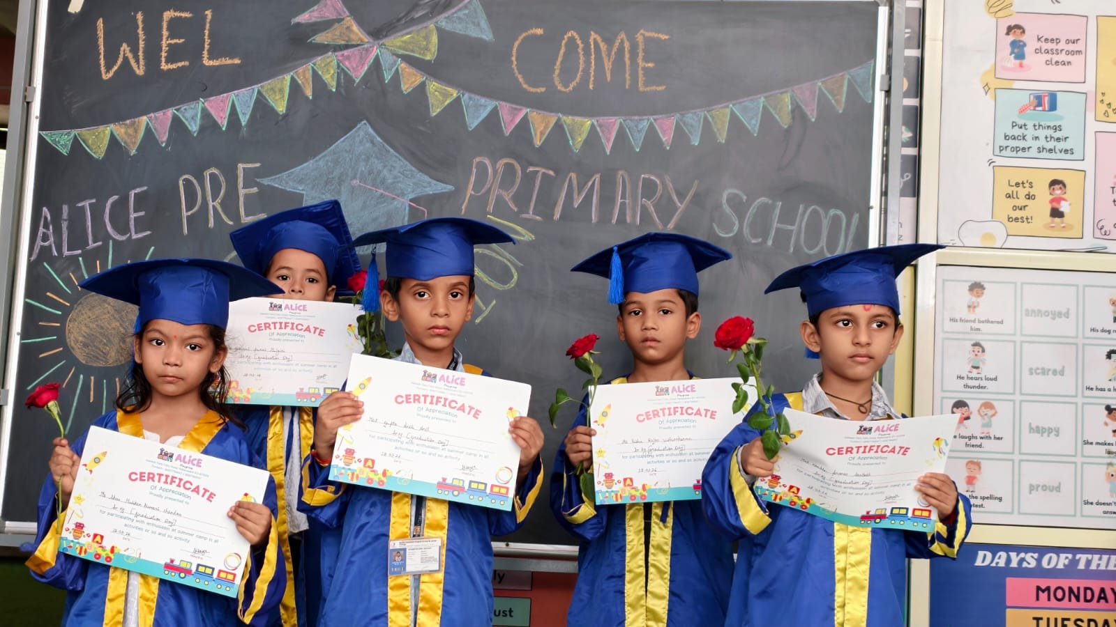 Mother Velankani school activity