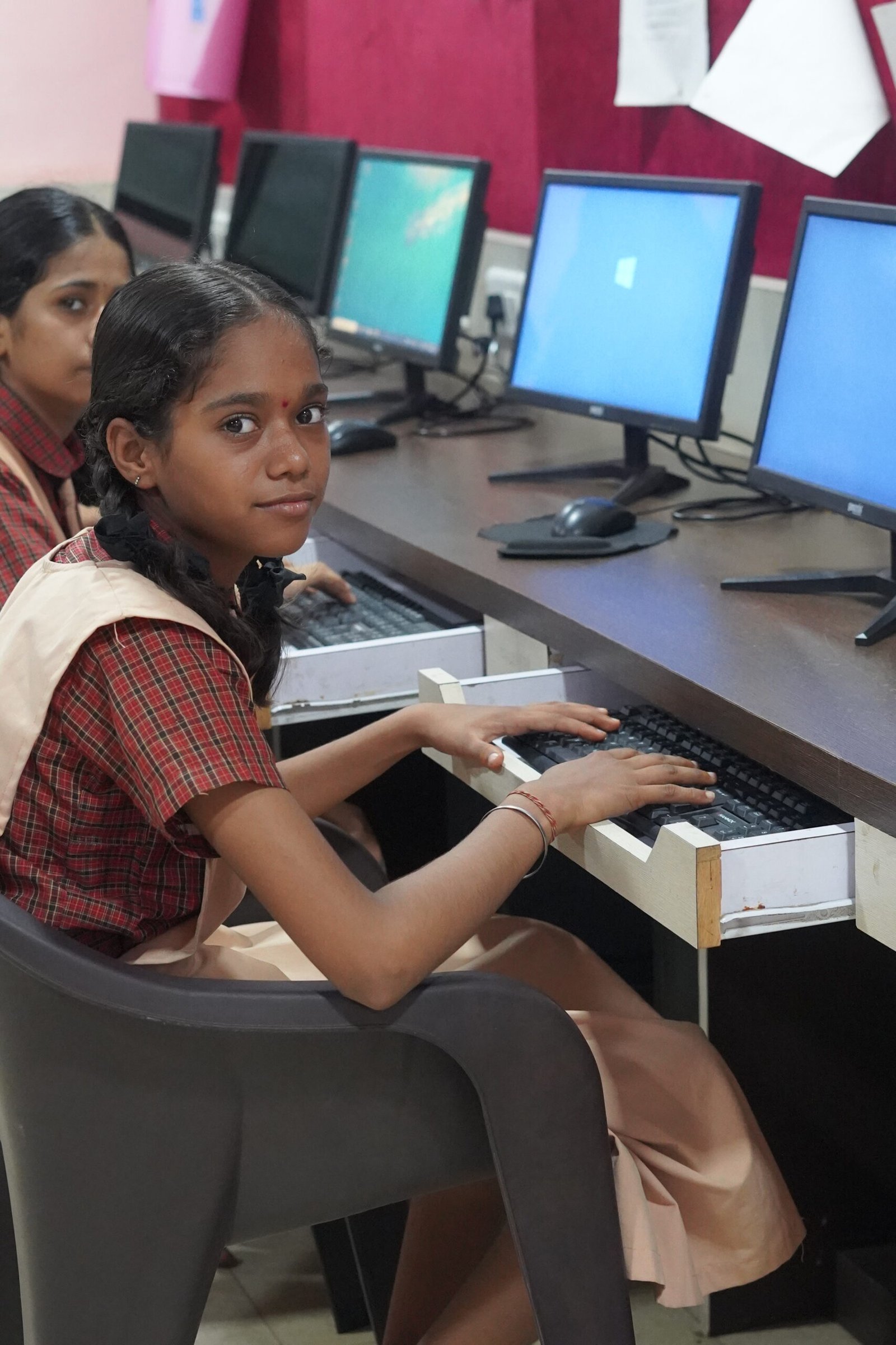 Mother Velankani school activity
